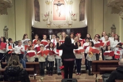 Concerto coro di Istituto 18 Dicembre 2015